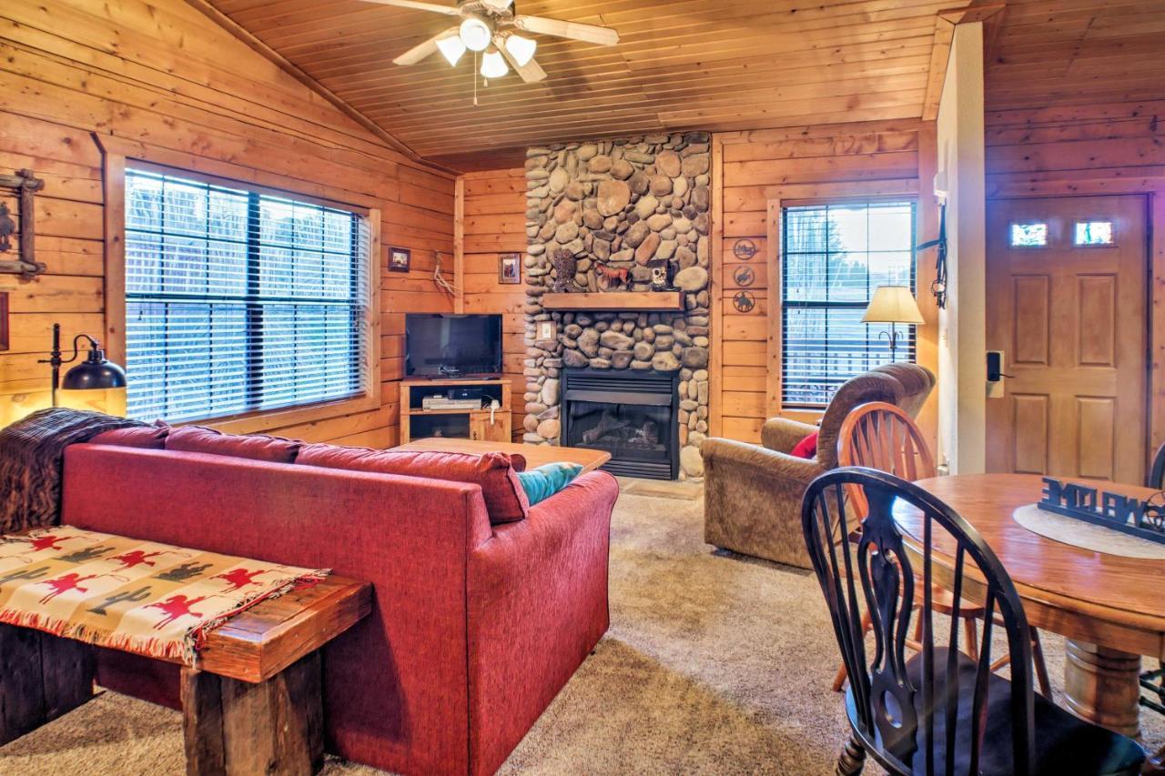 Cabin-Style Studio Right Off The Branson Strip!アパートメント エクステリア 写真